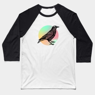 crow Baseball T-Shirt